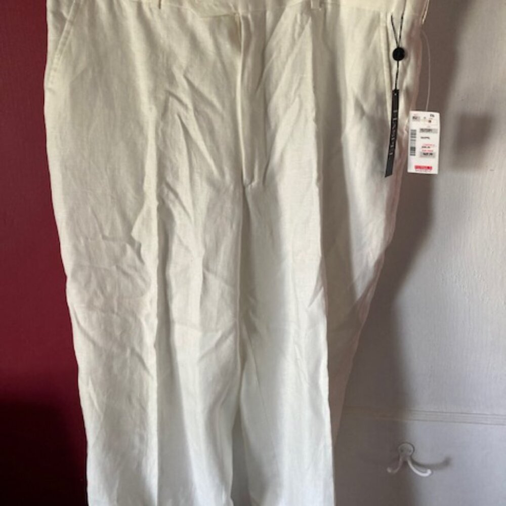 Men's linen pants by Haspel in size 38 x 32 with tags